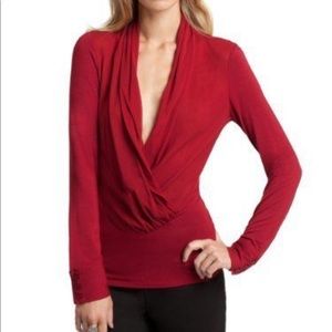 Red Marciano blouse